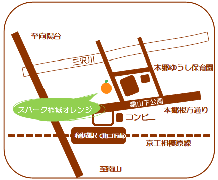 アクセスマップ